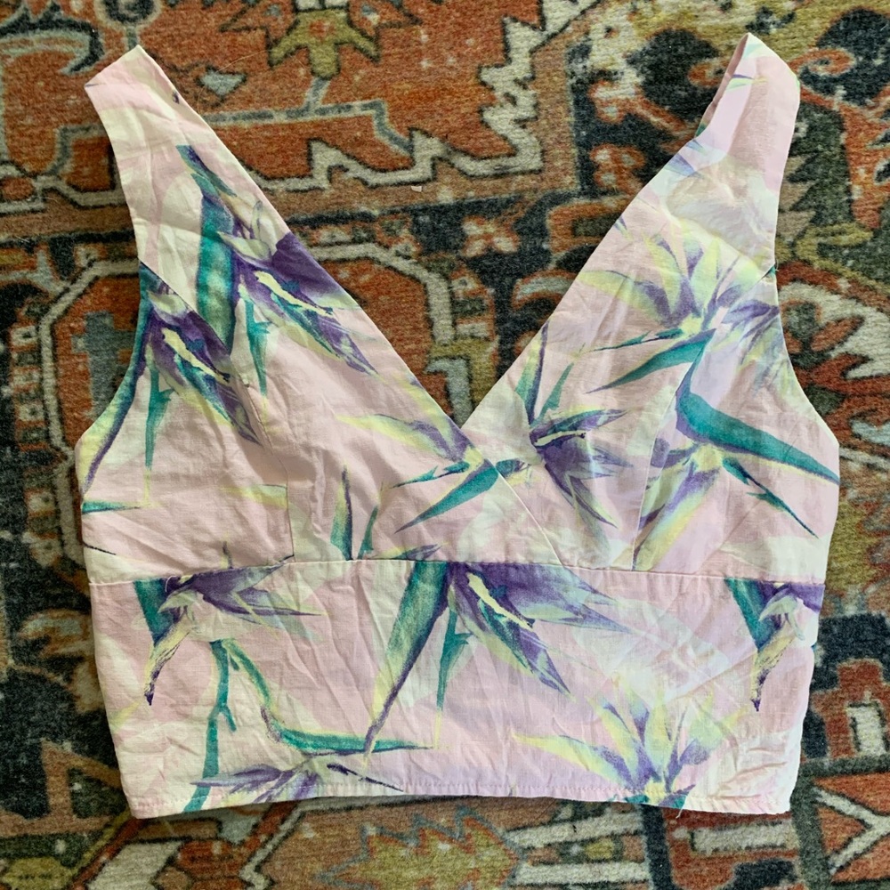 Crop top beach top!